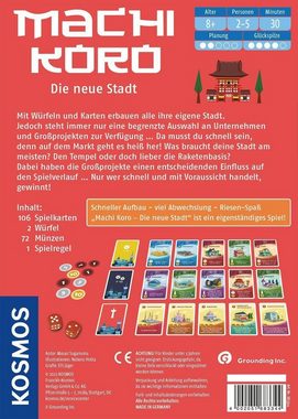 Kosmos Spiel, Machi Koro - Die neue Stadt