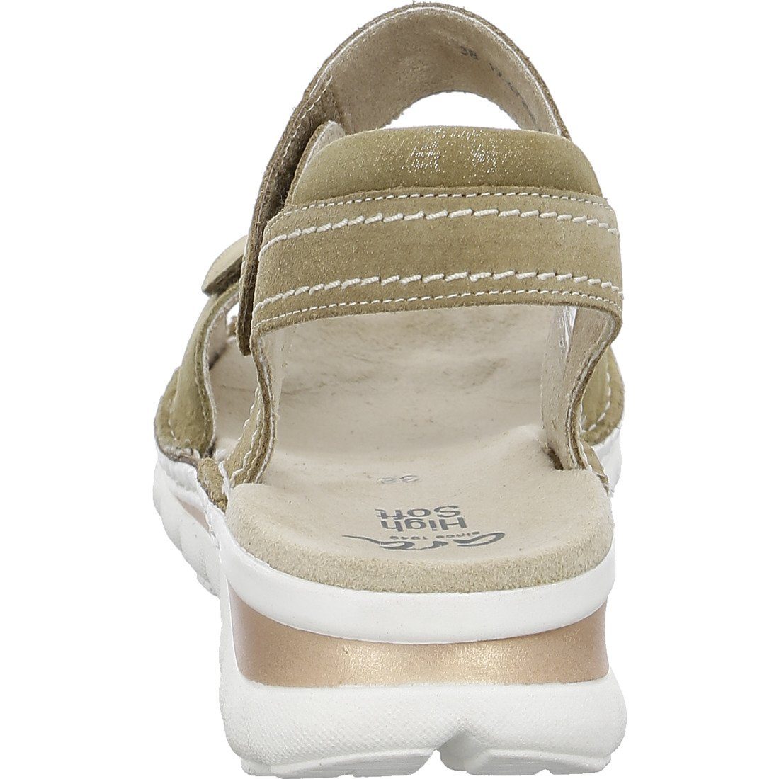 Tampa - Ara Damen 048263 Leder Schuhe, beige Sandalette Ara Sandalette