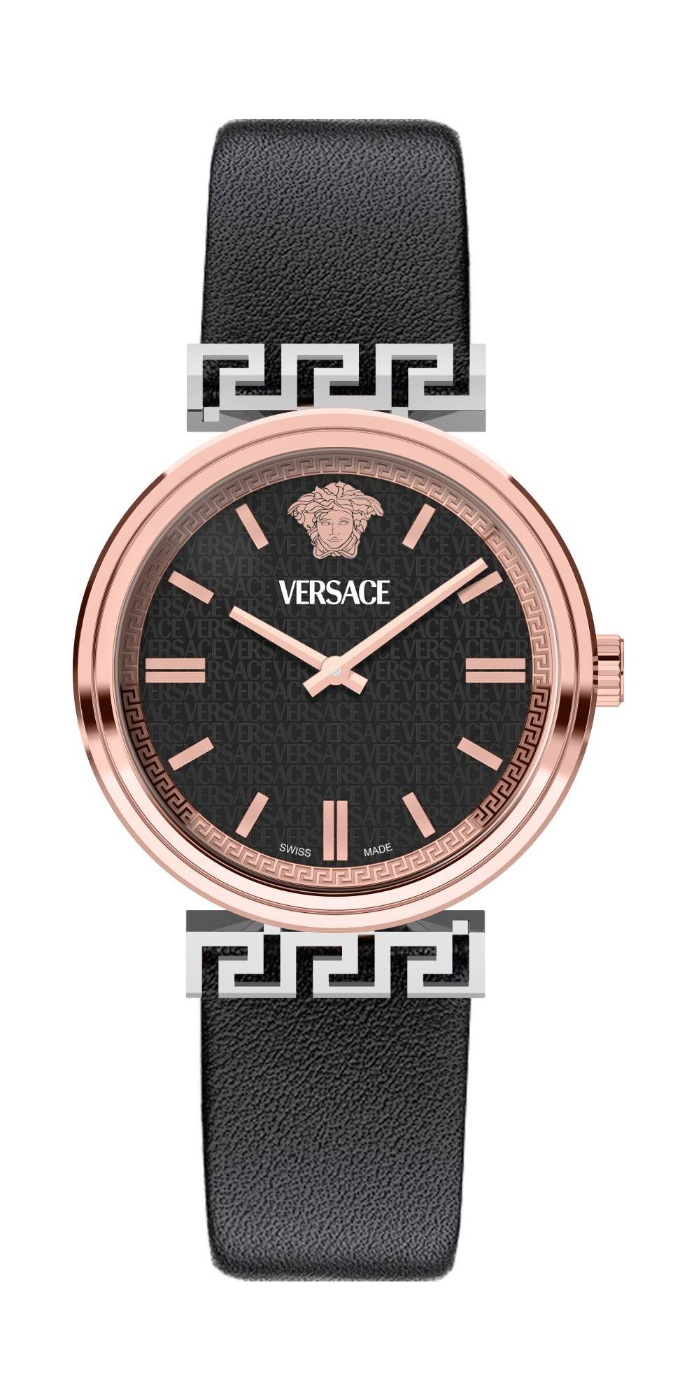 Versace Schweizer Uhr, Mit Echtheitskarte und CLG Sicherheitsnummer