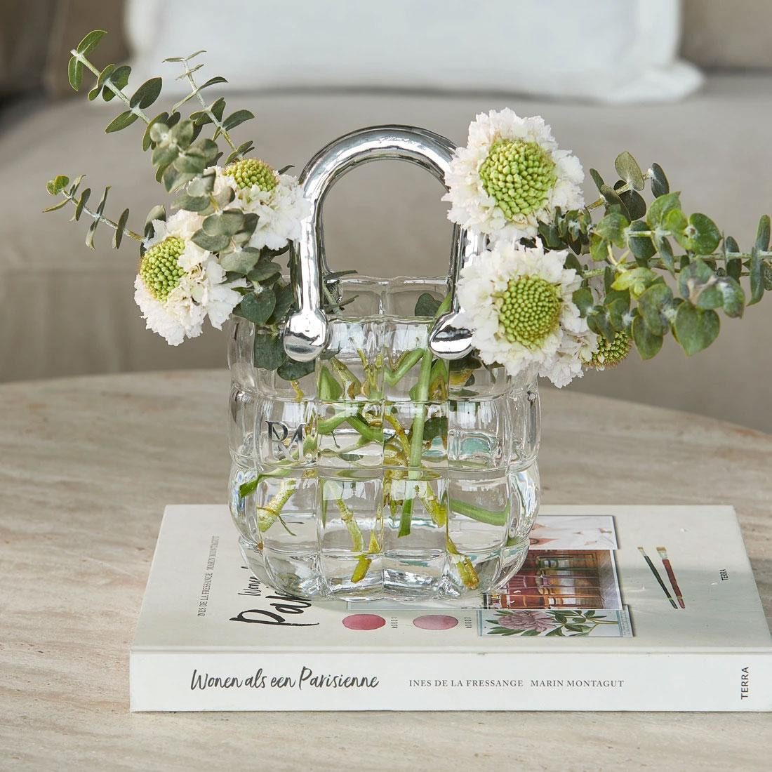 Rivièra Maison Dekovase Vase Tasche Lovely günstig online kaufen