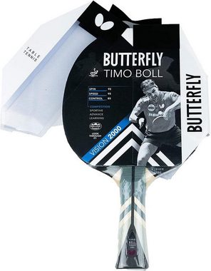 Butterfly Tischtennisschläger Timo Boll Vision 2000, Tischtennis Schläger Racket Table Tennis Bat