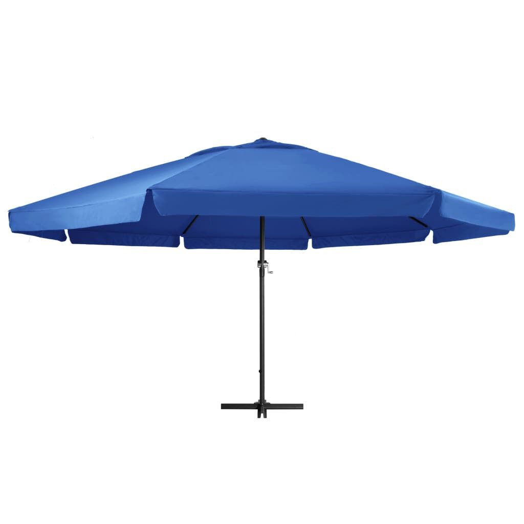 vidaXL Sonnenschirm Sonnenschirm mit Aluminium-Mast 500 günstig online kaufen