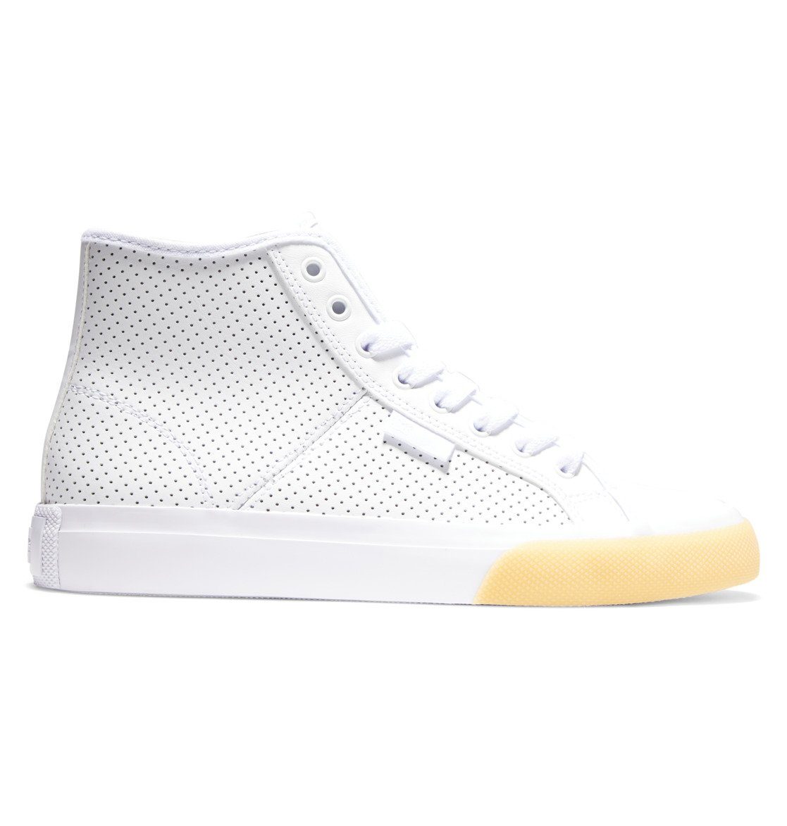 DC Shoes Manual Hi Sneaker White/Gum