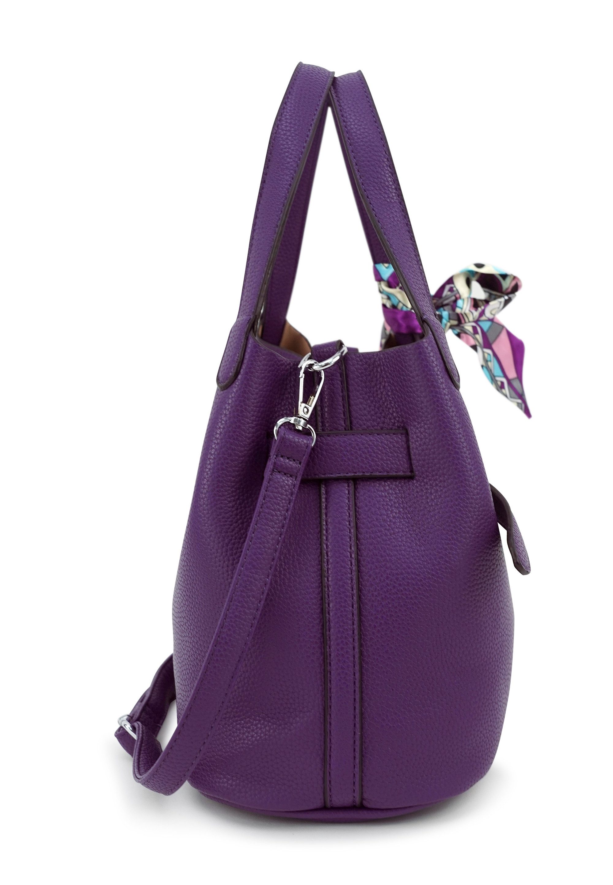 Harpa Schultertasche MALU, mit dekorativem Schal