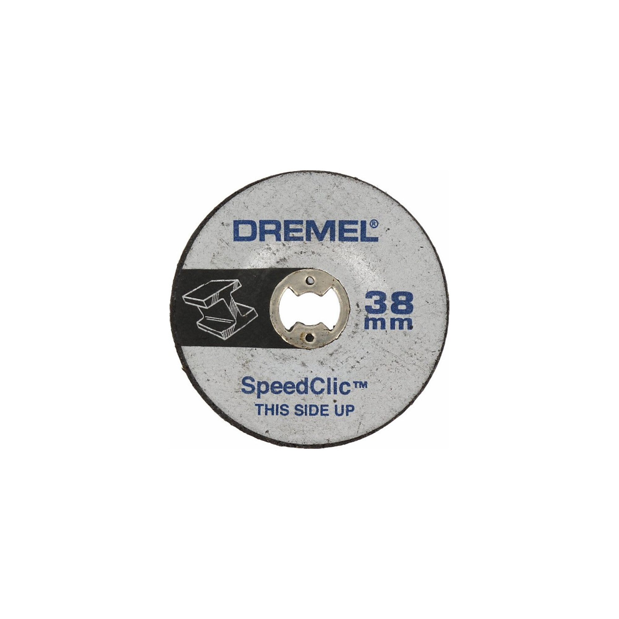 DREMEL Schleifscheibe DREMEL® EZ SpeedClic Schleifscheibe
