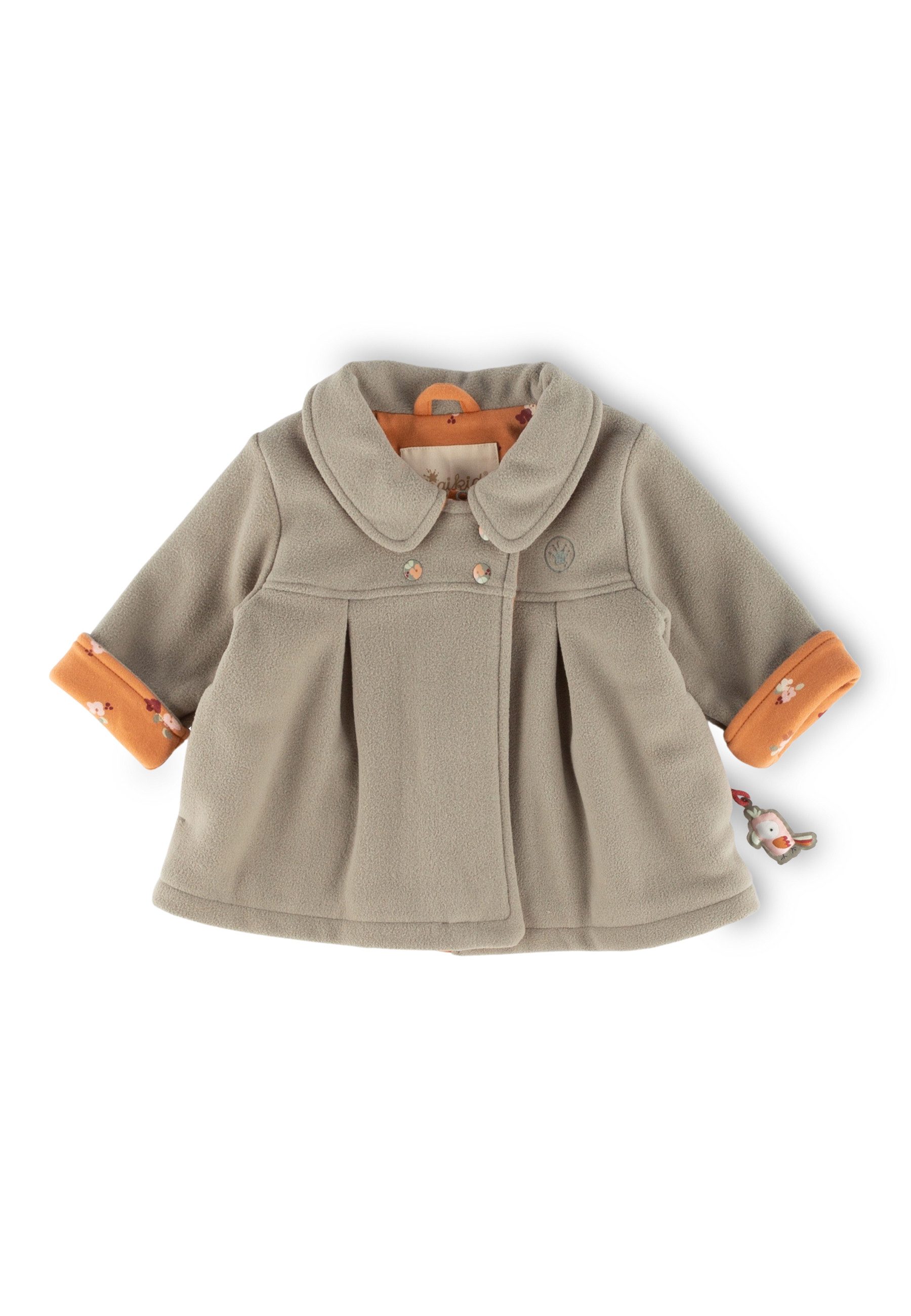 Sigikid Fleecejacke Fleecejacke pink cockatoo (1-St)