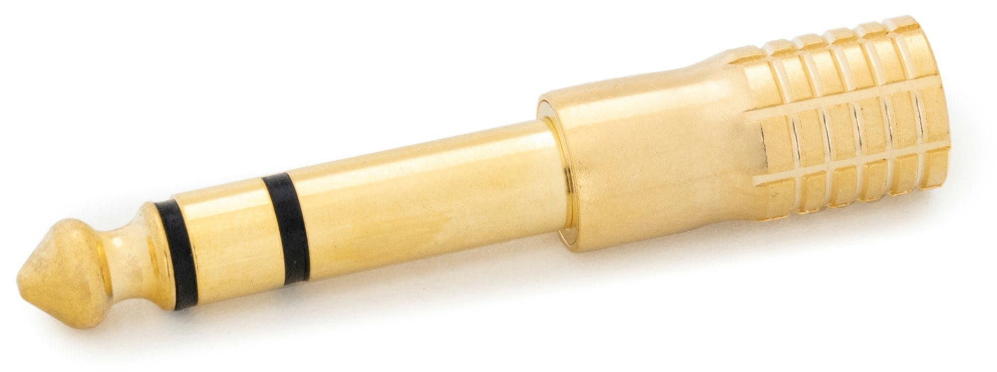 Pronomic AD-JFSJS Audio-Adapter 3,5mm Stereo-Klinke female zu 6,3mm Stereo-Klinke male, Fertig verdrahtet und einsatzbereit