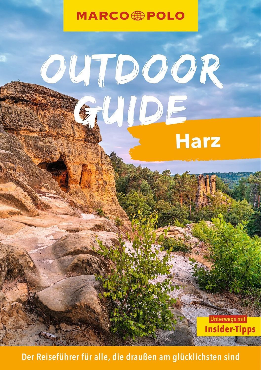 MARCO POLO OUTDOOR GUIDE Reiseführer Harz / Jana Zieseniss
