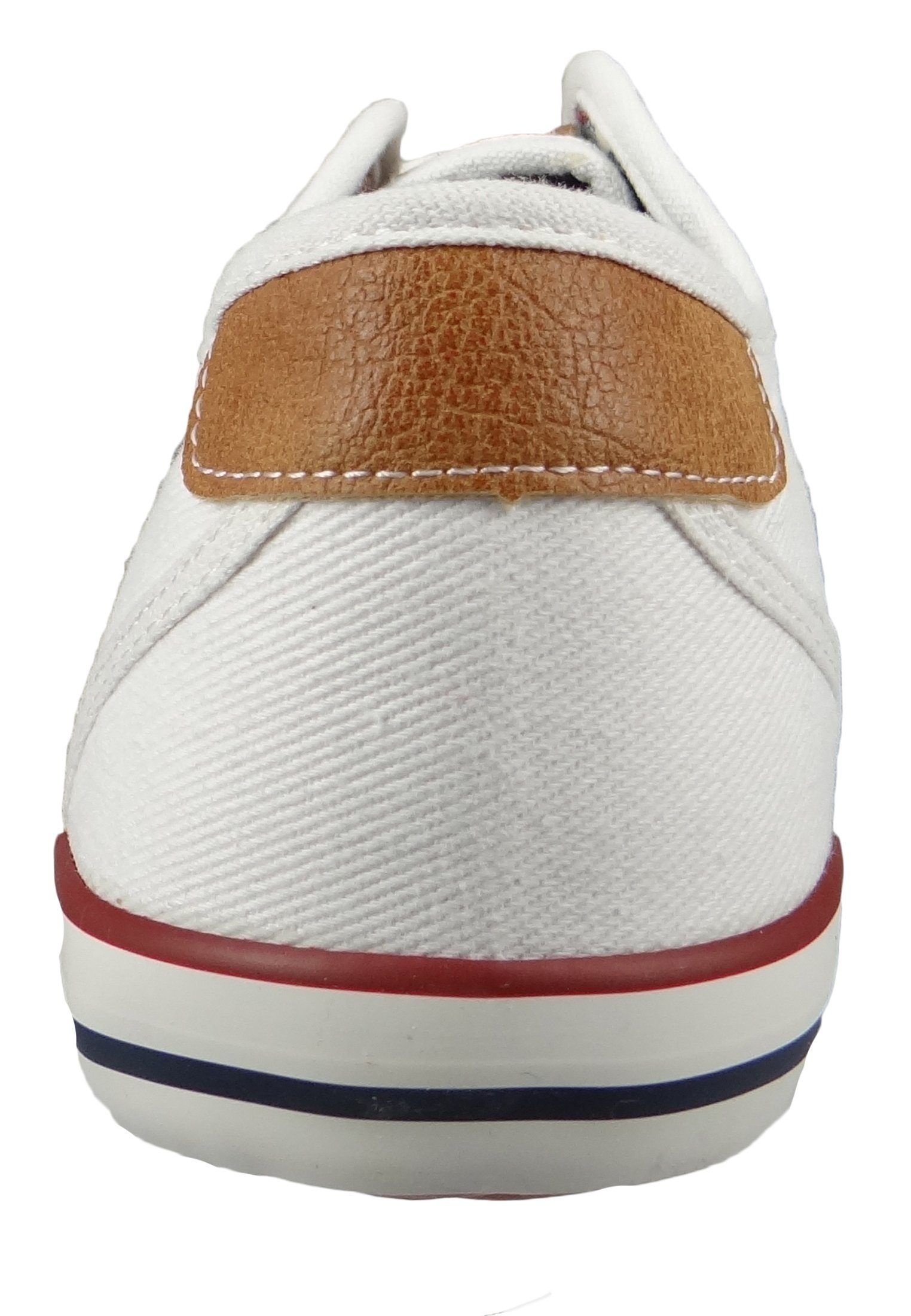 Mustang Shoes 4058305 1 White Sneaker