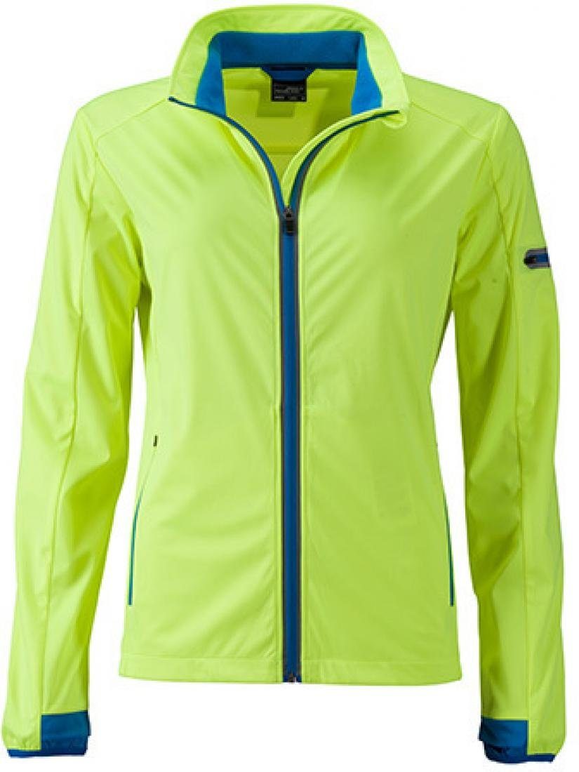 James & Nicholson Softshelljacke Ladies` Sports Softshell Jacket