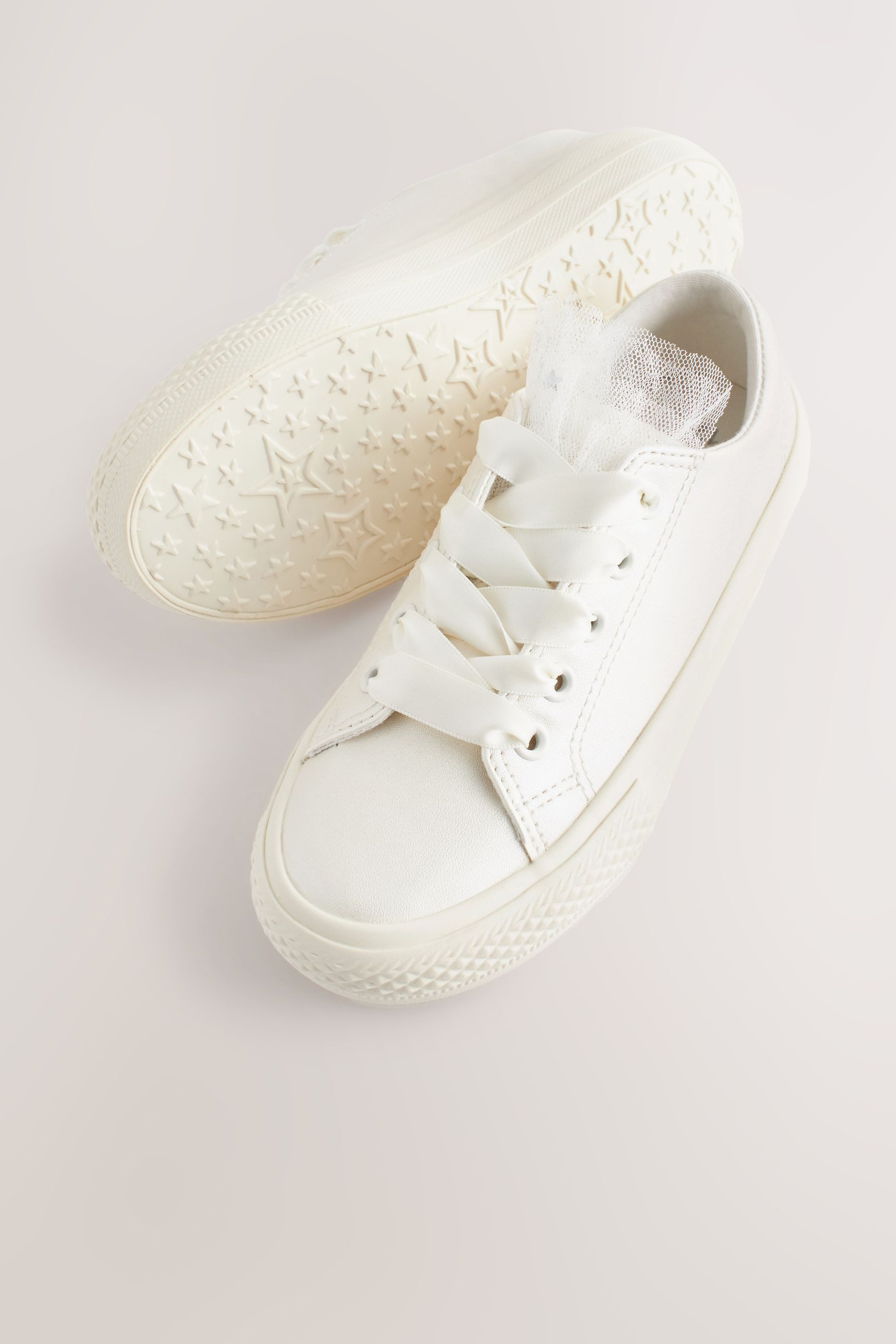 Next Brautjungfern-Turnschuhe mit Tüll Sneaker (1-tlg)