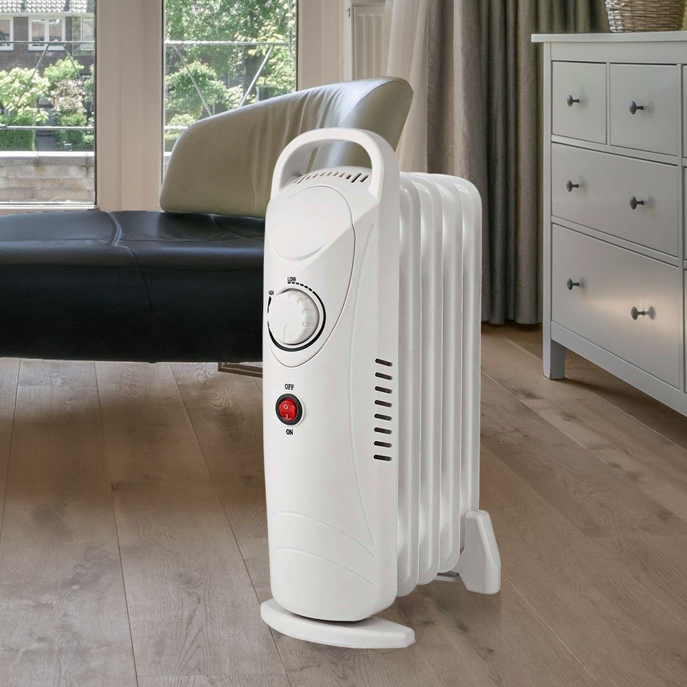 Nedis Ölradiator, Mobiler Ölradiator Heizung Elektroheizung, Thermostat 1