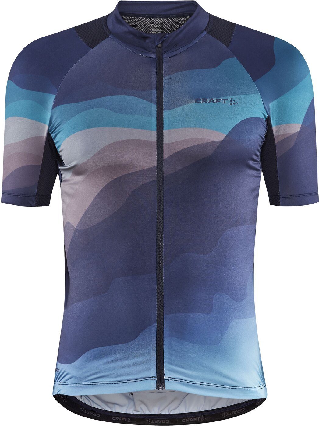 Craft Radtrikot ADV ENDUR GRAPHIC M JERSEY AQUAMARINE-MULTI