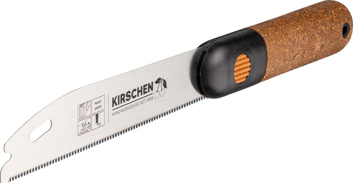 Handsäge KIRSCHEN Mini-Feinschnittsäge mit Korkgriff Sägeblattlänge: 185 mm