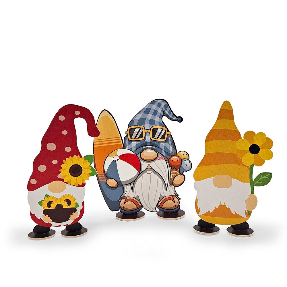 HR Direktverkauf GmbH Dekofigur Deko-Wichtel-Set - Figuren für verschiedene Anlässe & Saisons