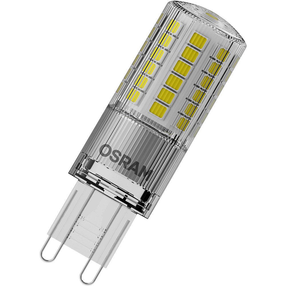 Osram LED-Leuchtmittel OSRAM HOMELIGHTING 4058075432482 LED EEK E (A - G) G9 Kolbenform 4.5 W