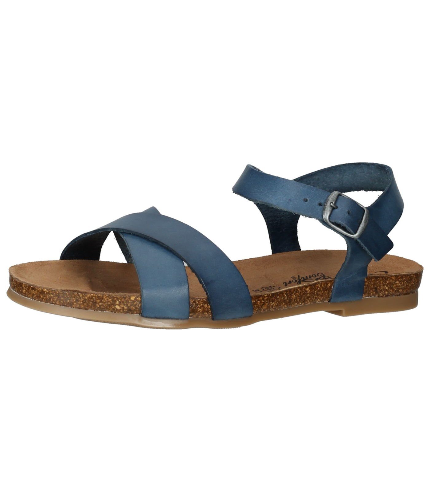 COSMOS Comfort Sandalen Leder Riemchensandalette