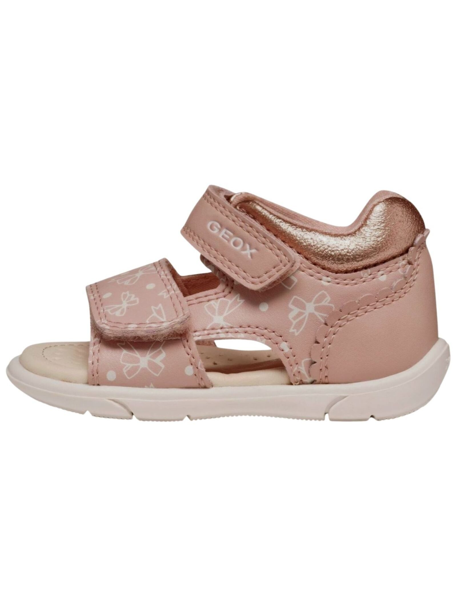 Geox Sandalen Lederimitat Riemchensandalette günstig online kaufen