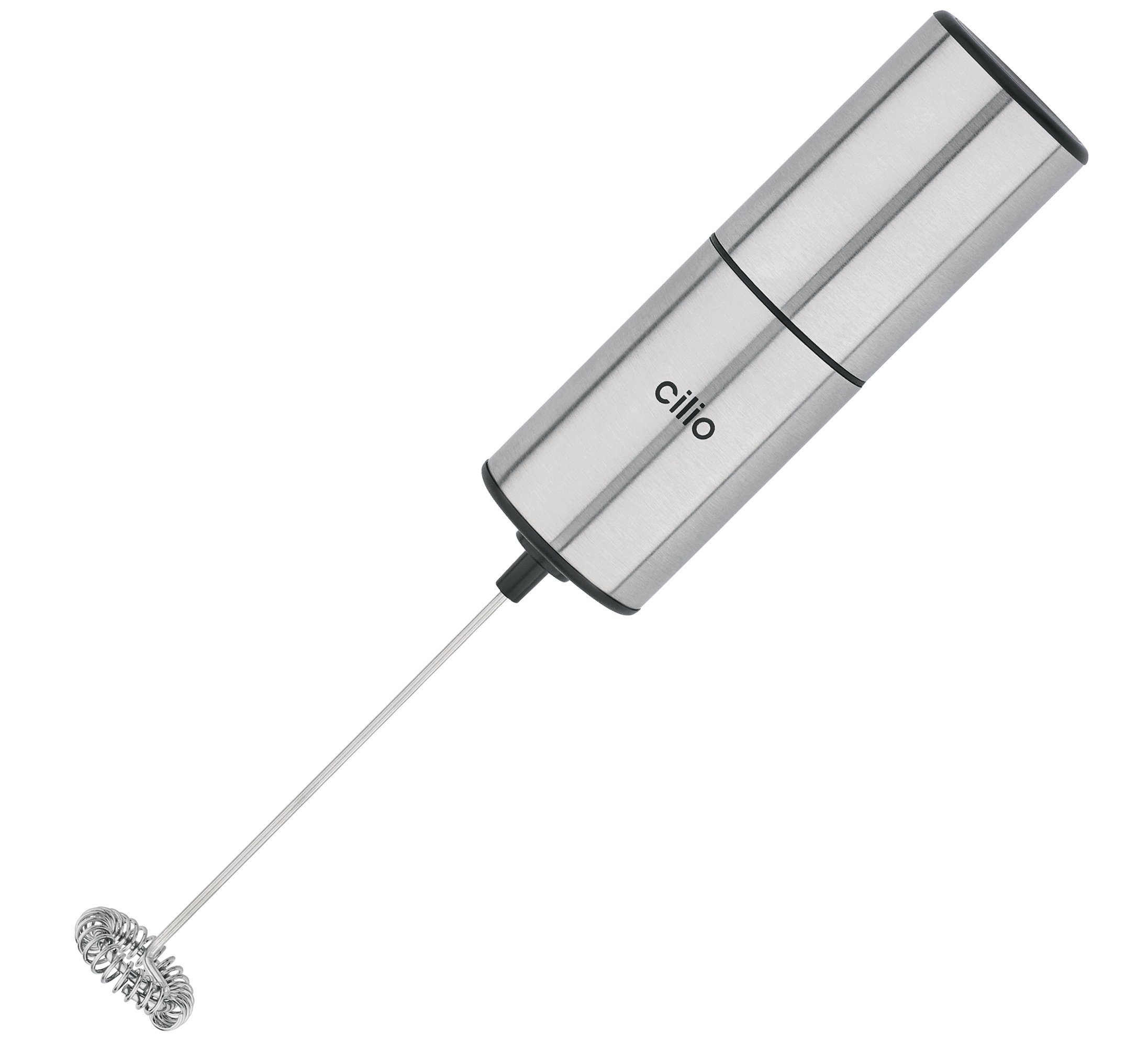 Cilio Milchaufschäumer Milchaufschäumer Milchschäumer Edelstahl cilio BARISTA 103229