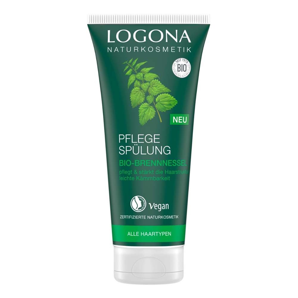 LOGONA Haarspülung Brennnessel - Pflege Spülung 200ml