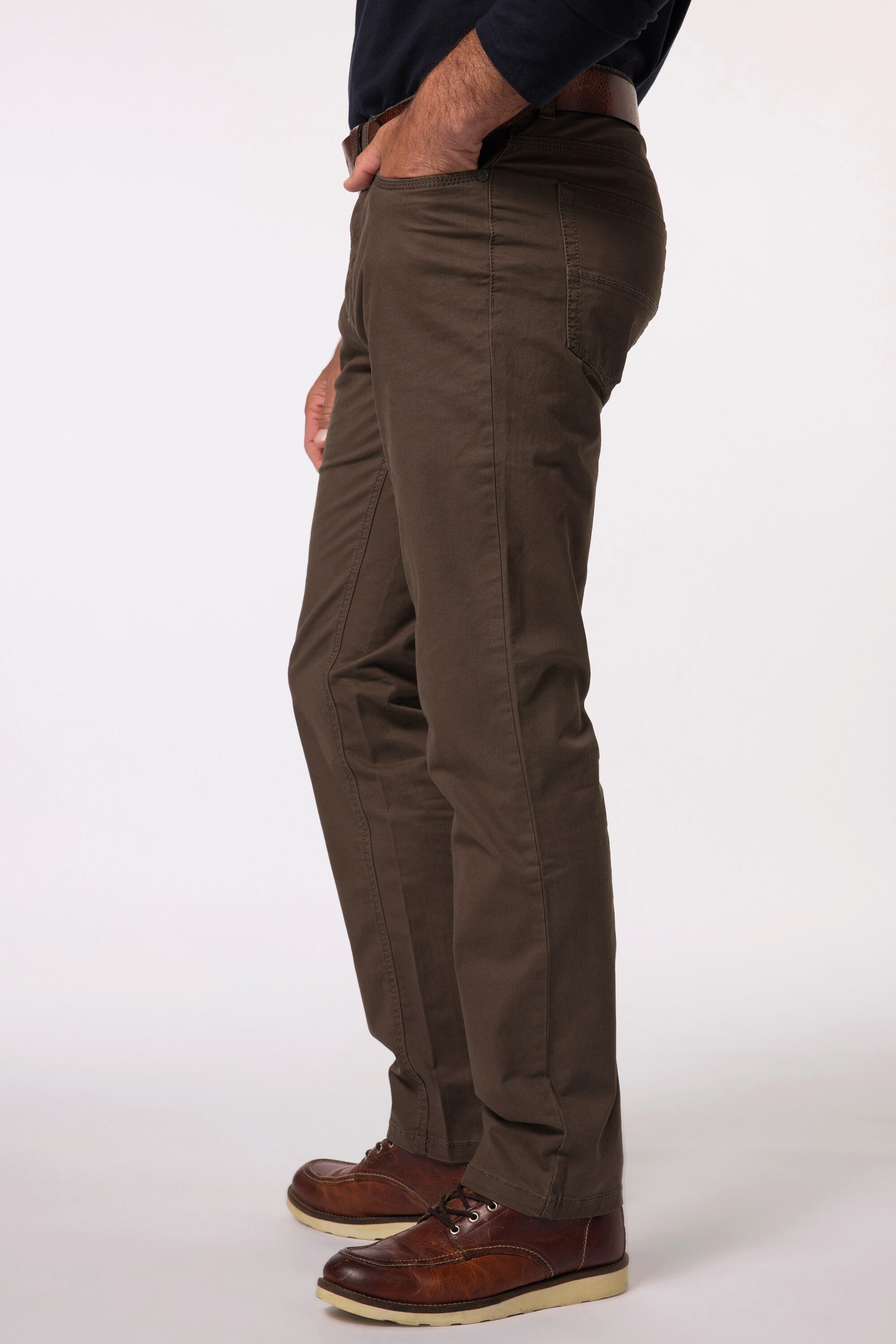 JP1880 5-Pocket-Jeans 5-Pocket Hose elastischer Innenbund Regular Fit