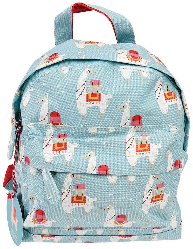 Kinderrucksack Kinderrucksack Lama mit Knete türkis