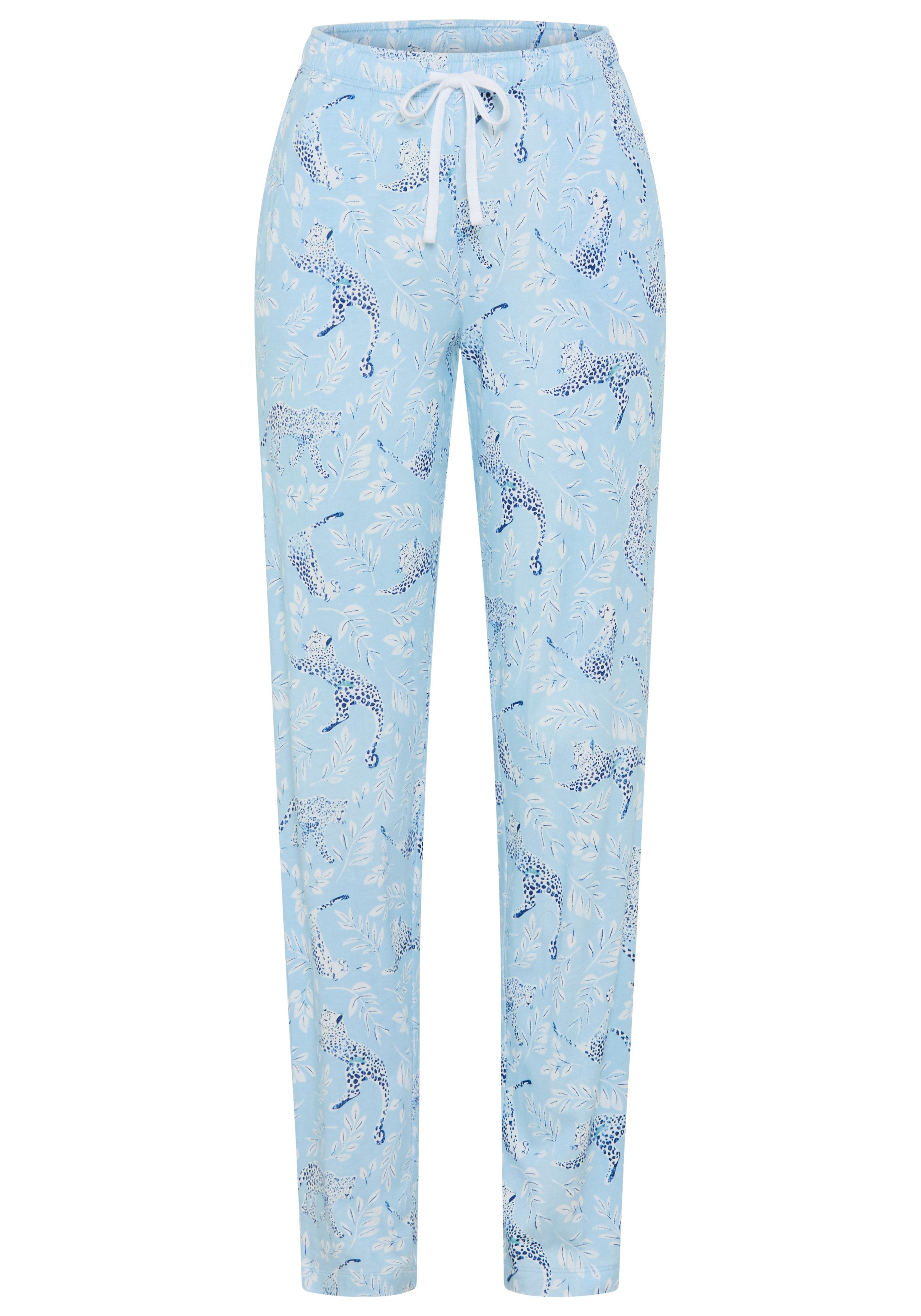 Vivance Dreams by Lascana Pyjama (Set, 2 tlg) mit All-Over Print – Bild 5 von 5