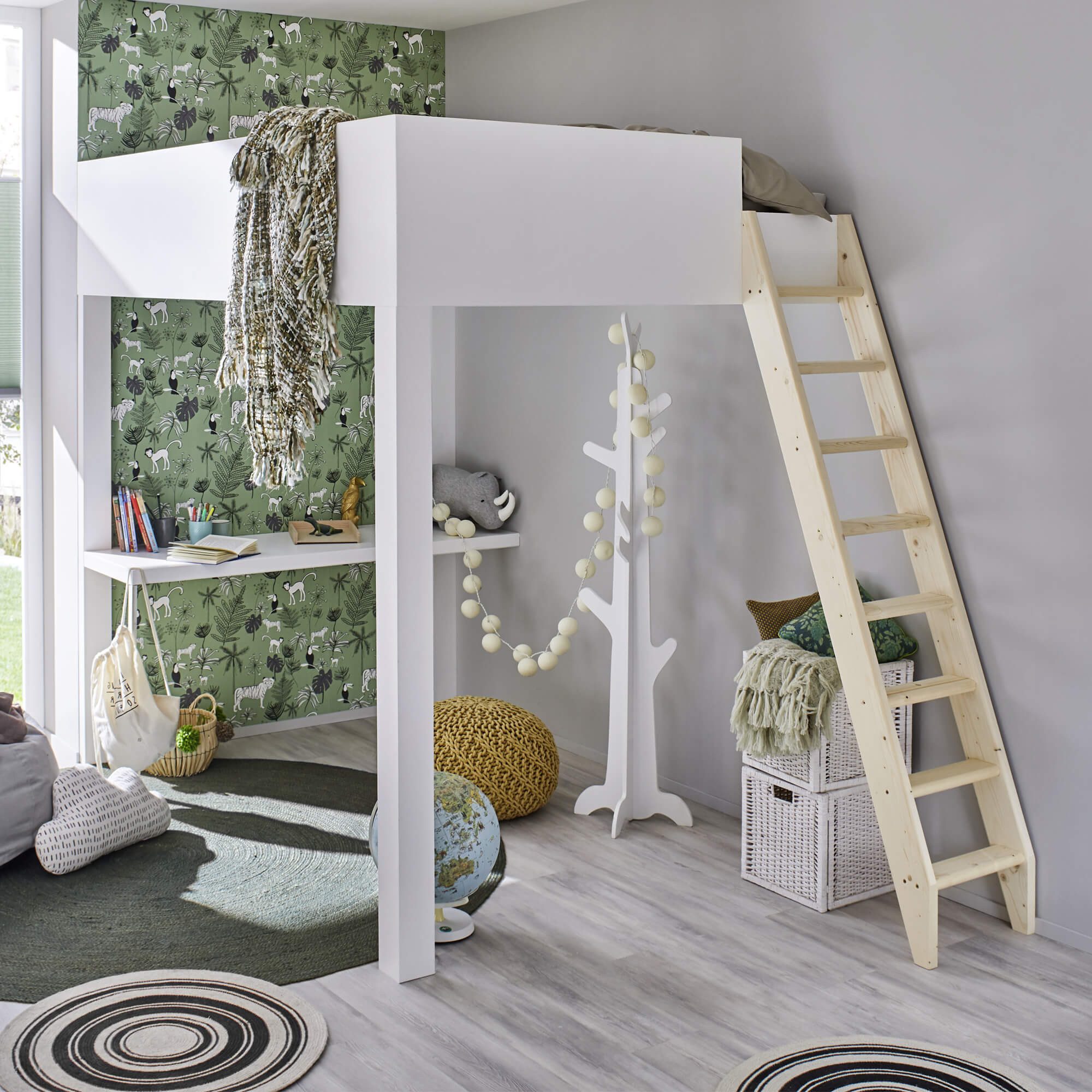 Treppen Intercon Anlegeleiter Safe Step, Hochbettleiter günstig online kaufen