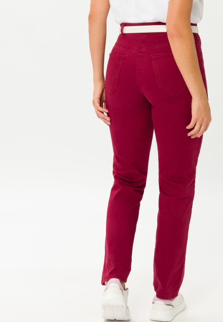 BRAX rot Style 5-Pocket-Hose RAPHAELA CORRY by