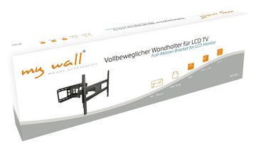 my wall HF20L TV-Wandhalterung, (bis 70 Zoll, Packung, 1-teilig, Vollbeweglicher Wandhalter für Flachbildschirme)