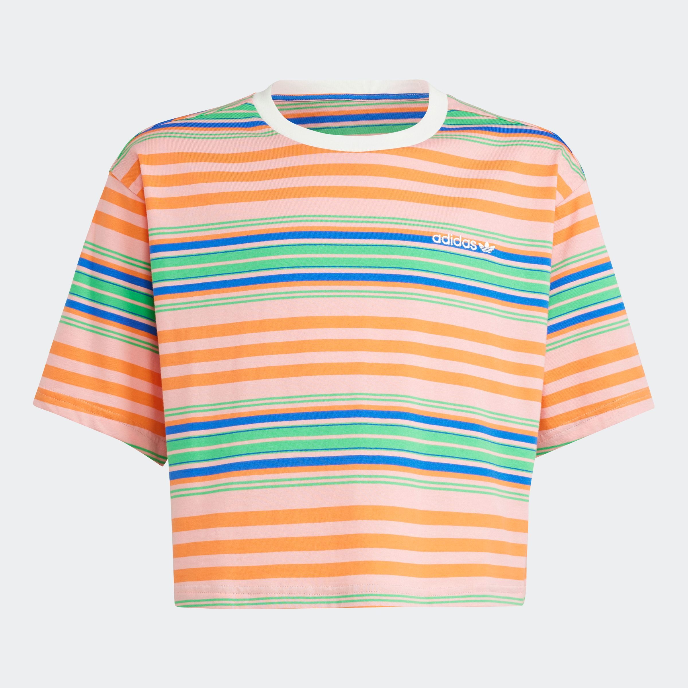 T-Shirt STRIPED KIDS CROP