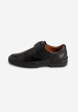 vitaform Herrenschuhe Kletter Leder/Stretch Klettschuh