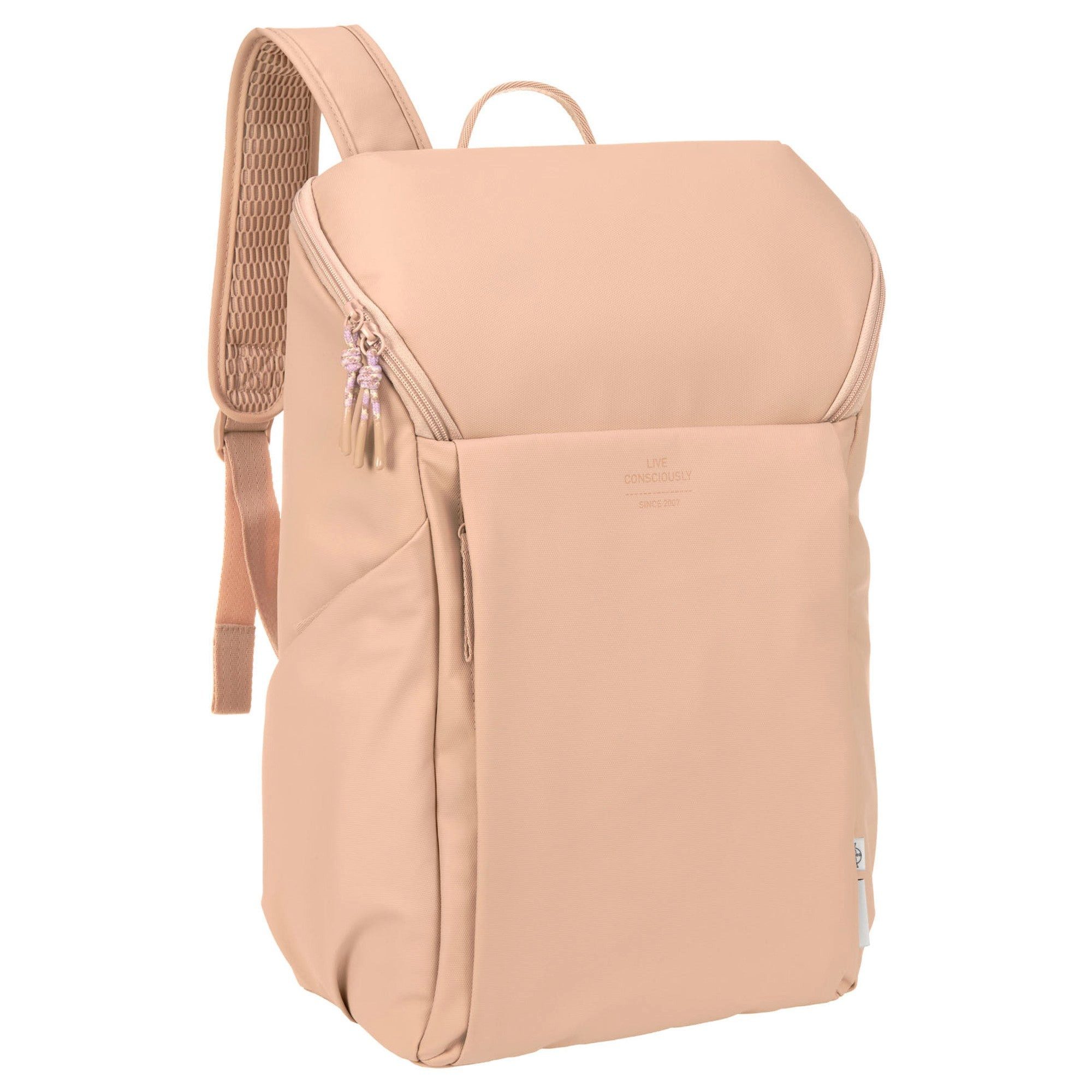 LÄSSIG Rucksack Green Label Slender Up - Rucksack 46 cm (camel)