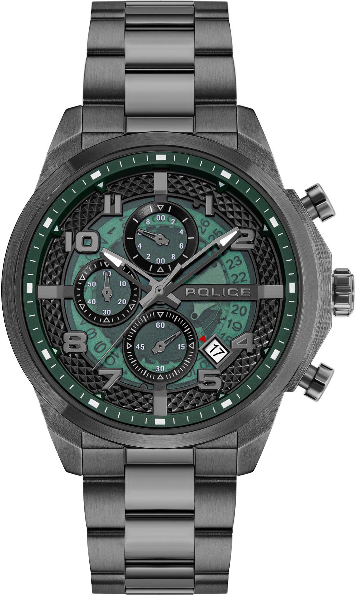 Police Chronograph SOUL PEWGK0053903, Quarzuhr, Armbanduhr, günstig online kaufen
