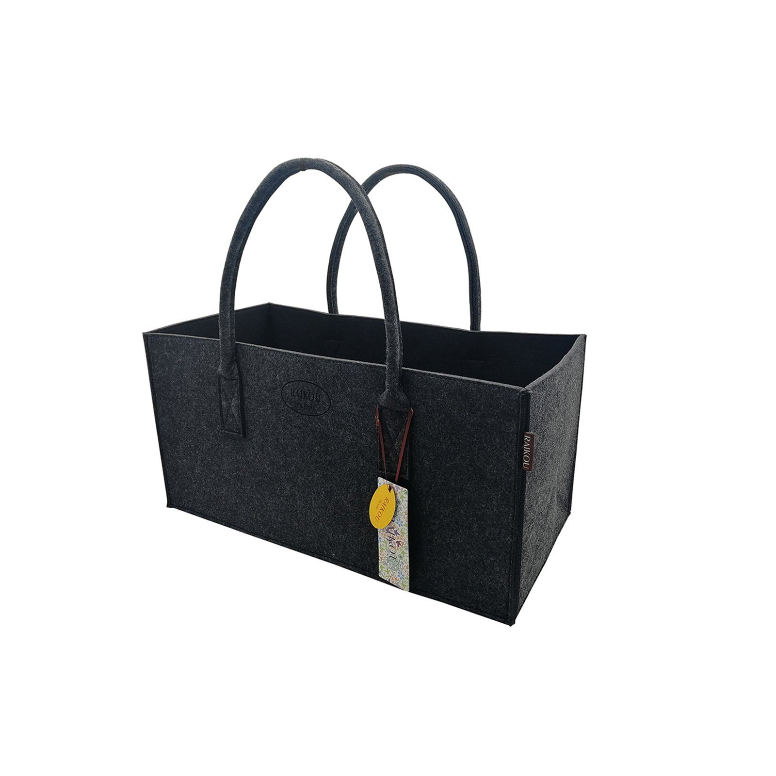 RAIKOU Einkaufsshopper KULT Filz-Tasche shopper Kaminholztasche günstig online kaufen