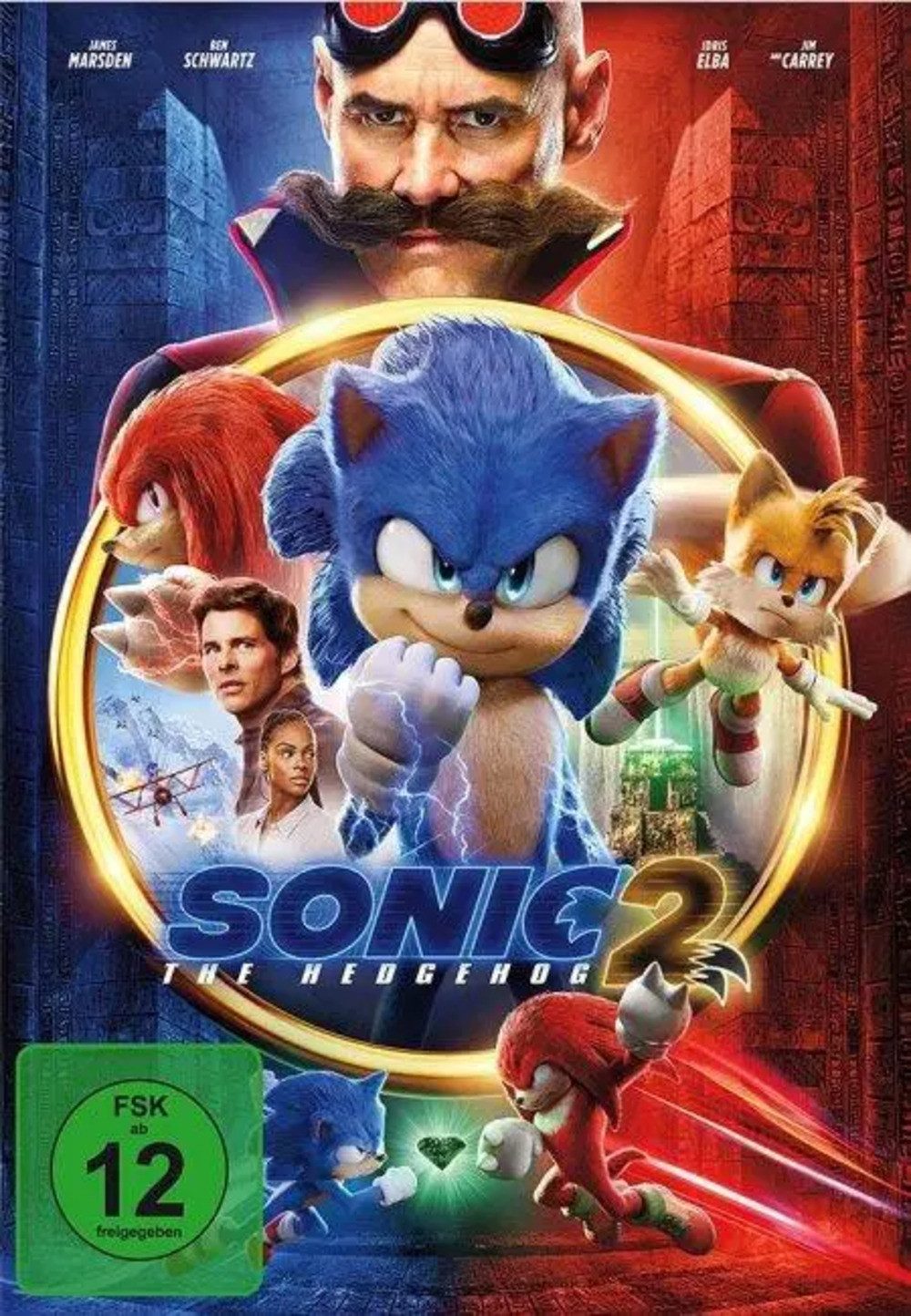 DVD Sonic the Hedgehog 2