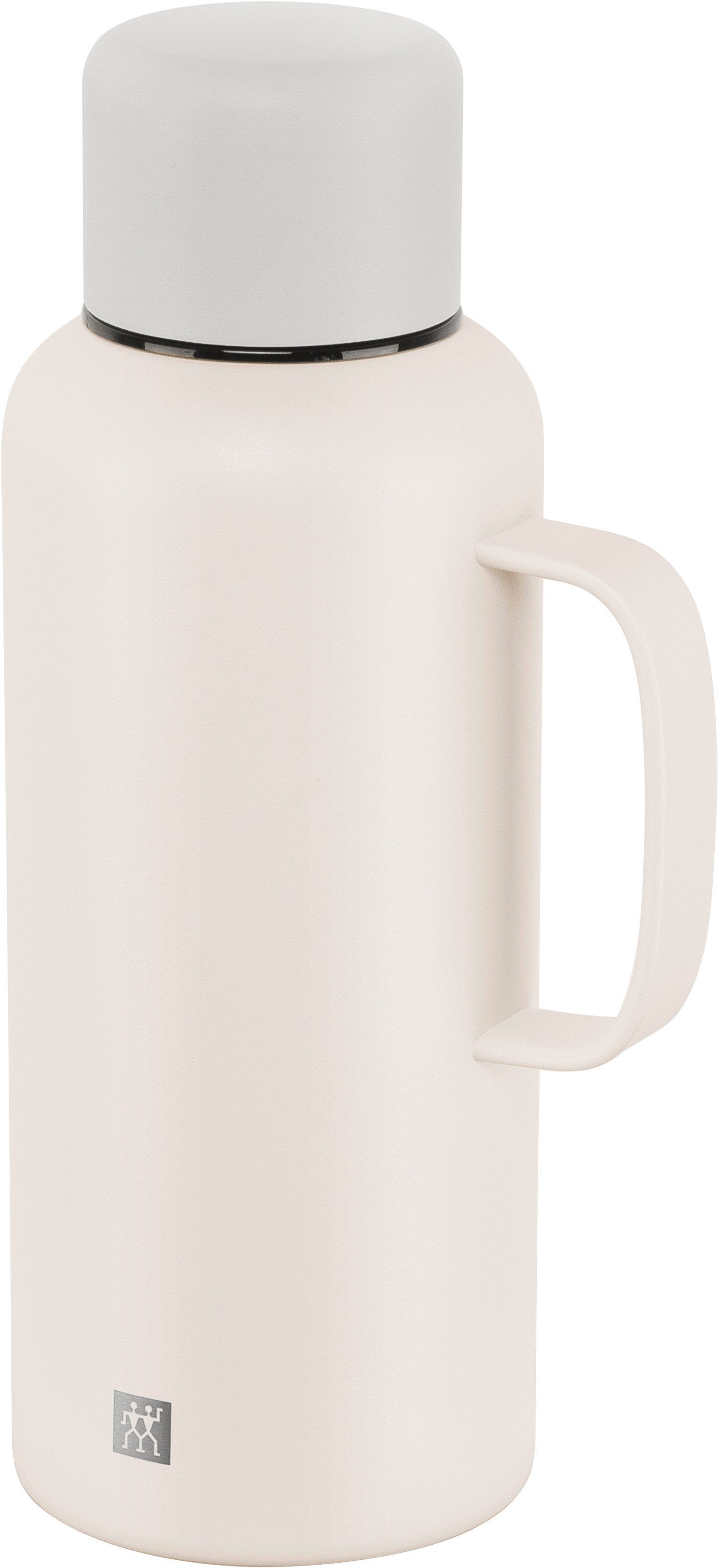 Zwilling Thermoflasche Thermo Plus, Edelstahl, Doppelwandig, Auslaufsicher