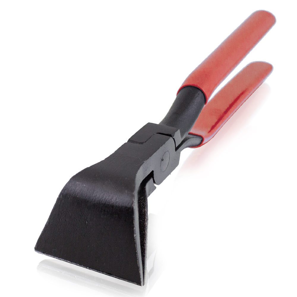 Bituxx Greifzange Falzzangen Set 3-tlg. Rot, Spar-Set 3-tlg., MS-17630 – Bild 4 von 5