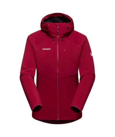 Mammut Softshelljacke Ultimate Comfort SO Hooded Jacket Women