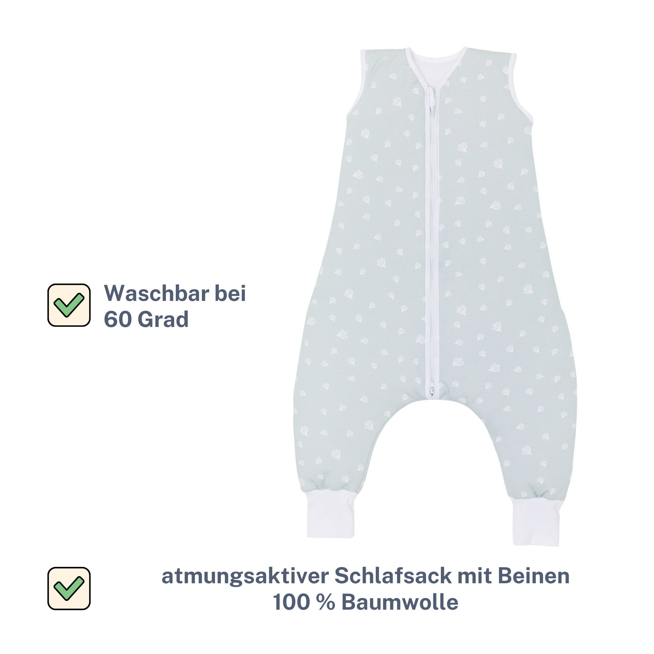Fillikid Babyschlafsack Sommerschlafsack mit Beinen Exklusiv günstig online kaufen