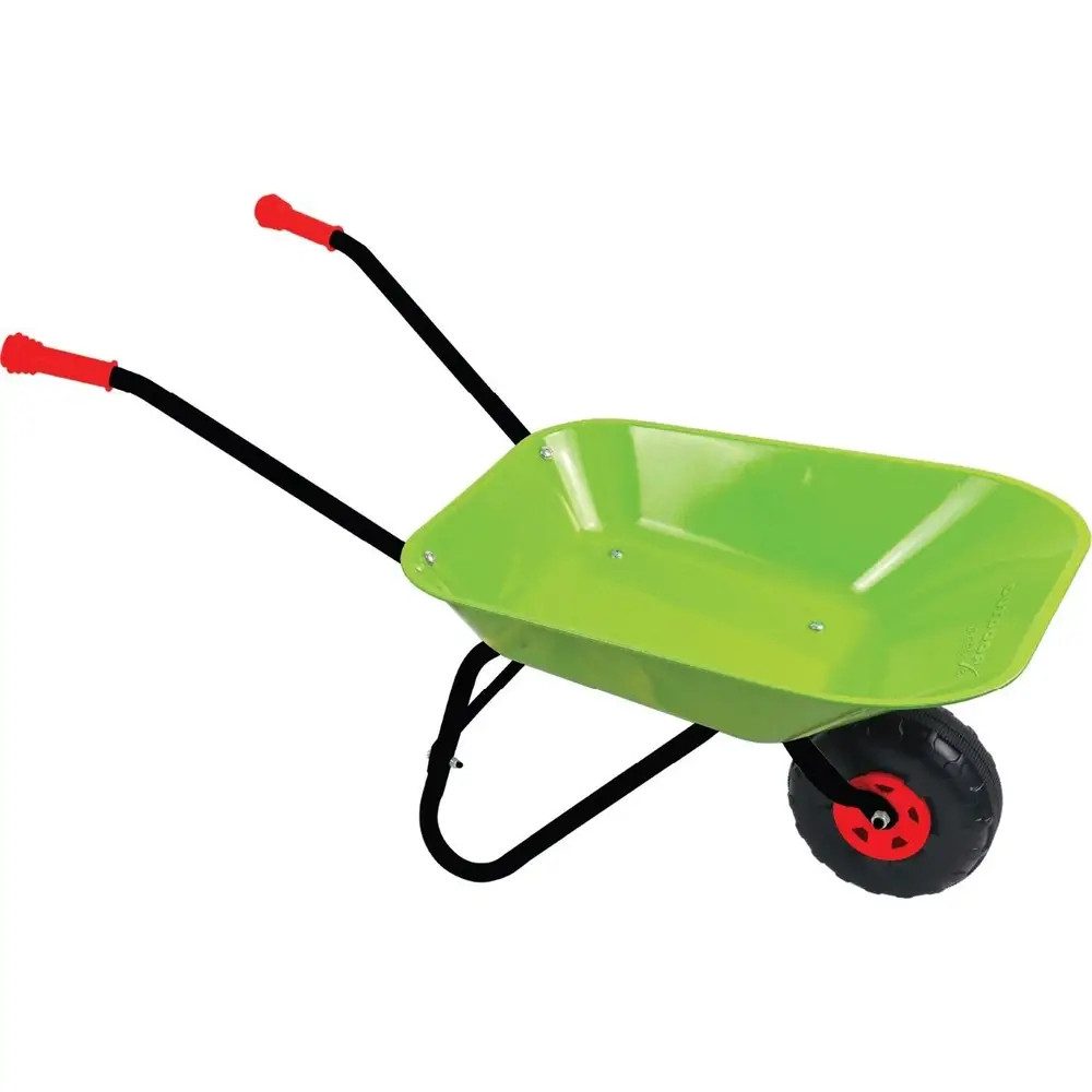 Vedes Schubkarre Outdoor active Schubkarre-Metall, grün/schwarz