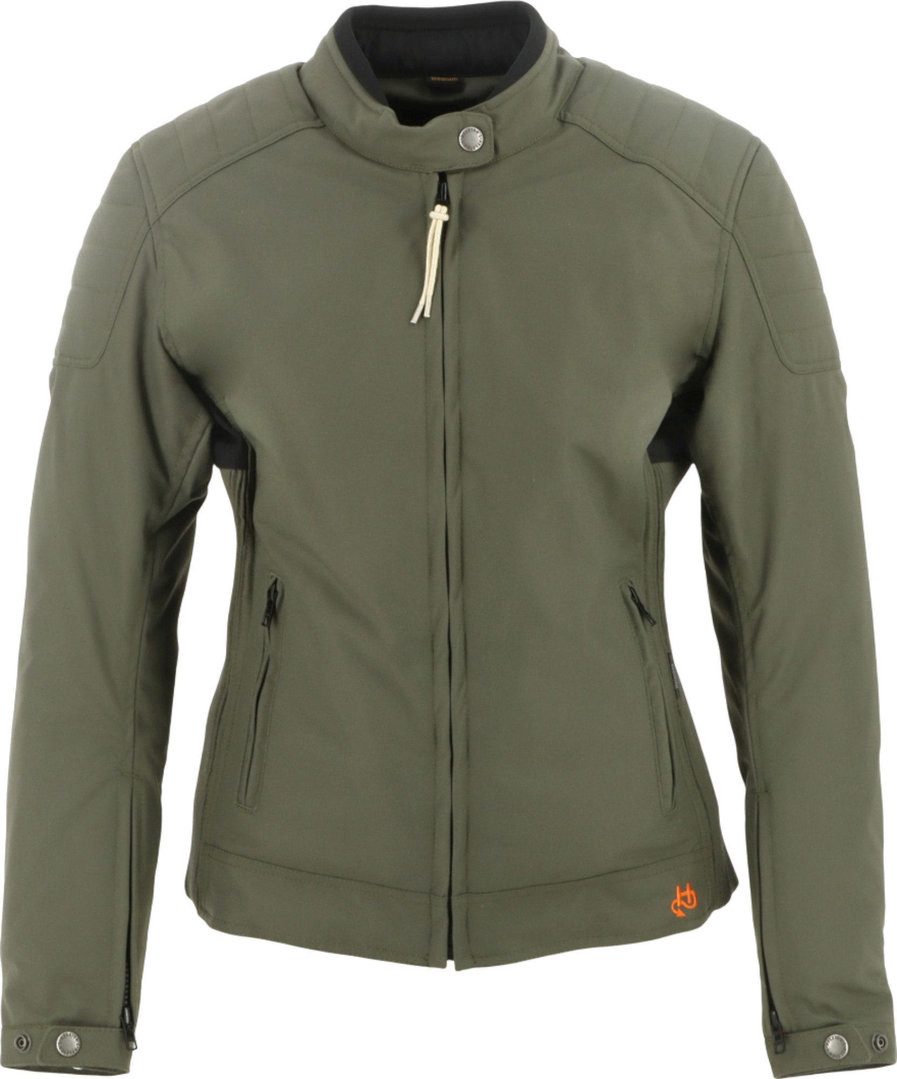 Helstons Motorradjacke Jody Damen Motorrad Textiljacke Rückenprotektor enthalten,Ellenbogenprotektoren enthalten,Schulte