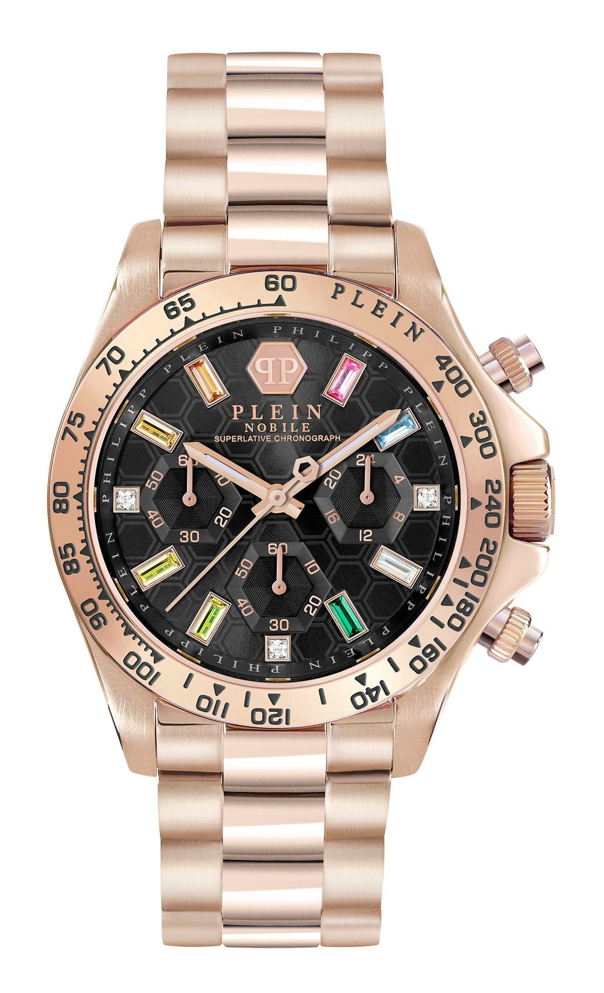 PHILIPP PLEIN Chronograph Chronograph für Damen, (1-tlg., Armbanduhr)