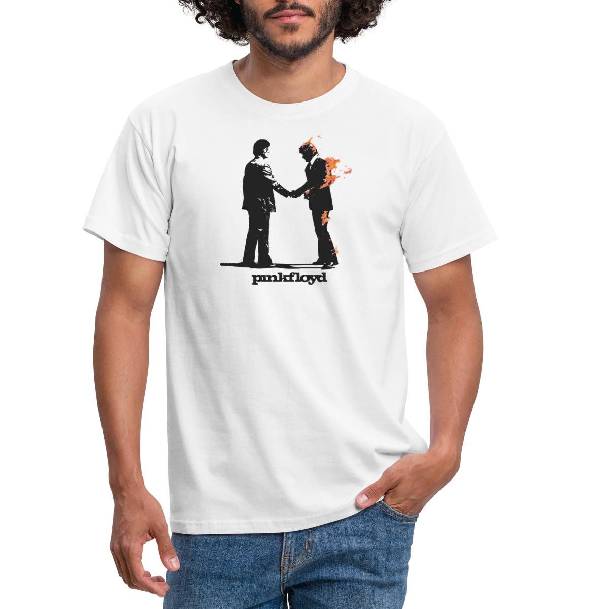Spreadshirt T-Shirt Pink Floyd Album Cover günstig online kaufen