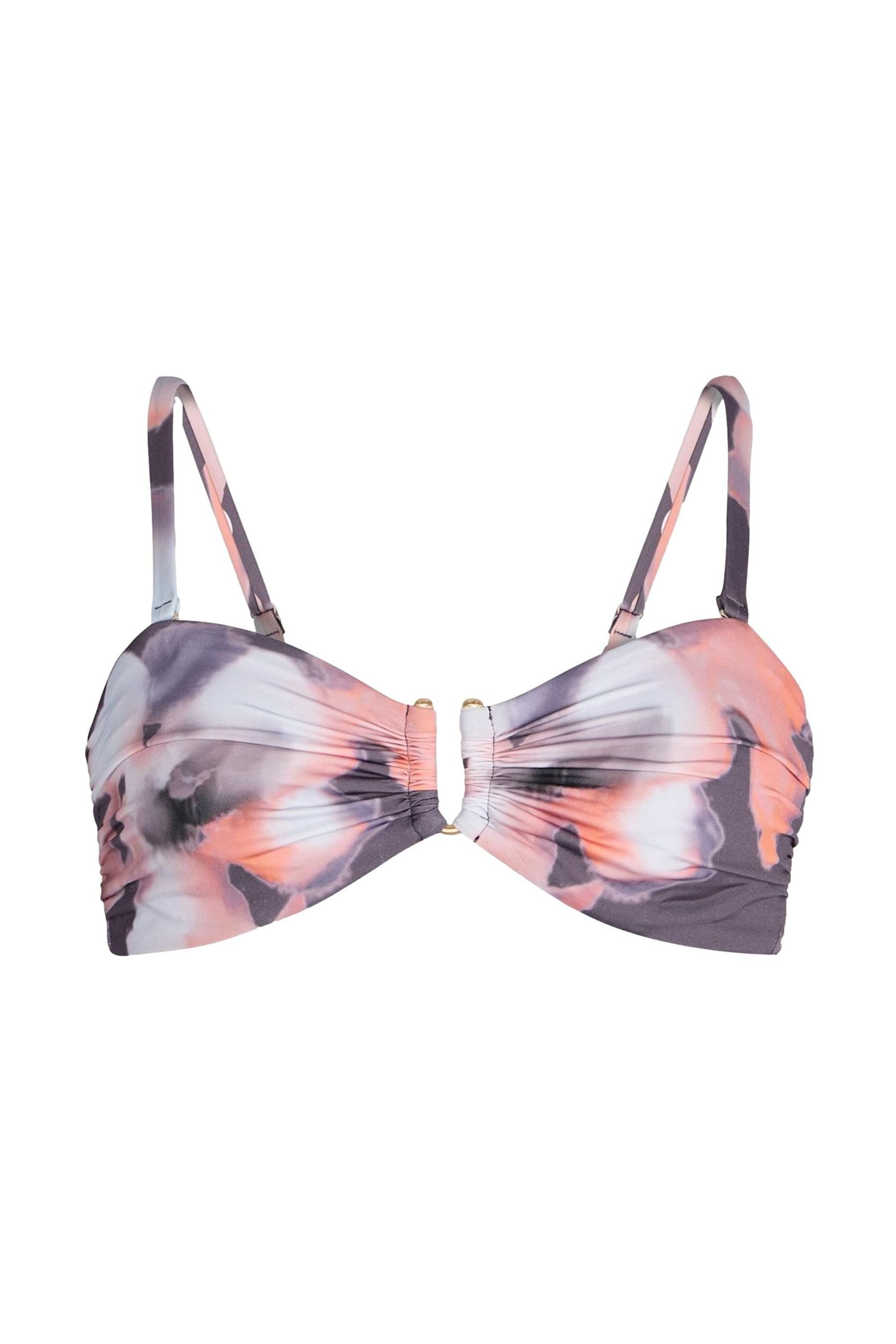 Mint Velvet Bandeau-Bikini-Top Mint Velvet Bandeau-Bikinioberteil mit Hardware (1-St)