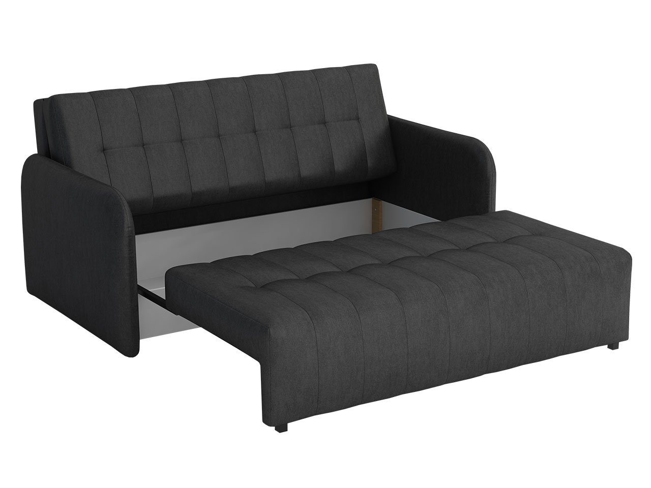 und Polstersofa Viva Kissen, Sitzer Schlaffunktion, Paros MIRJAN24 Wohnlandschaft Bettkasten mit Schlafsofa IV, inkl. 6 Grand 4