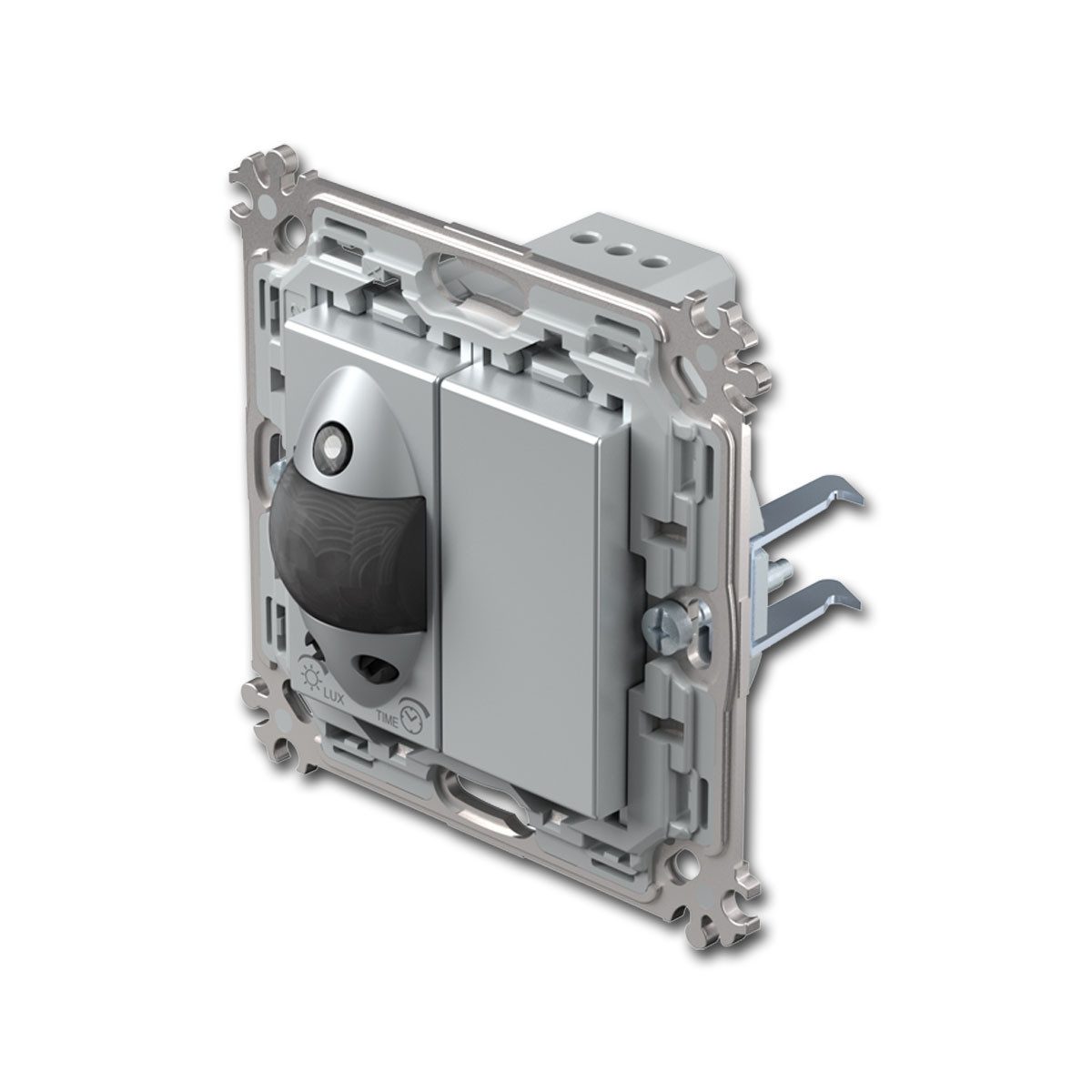 TEM Bewegungsmelder MODUL-PLUS Bewegungsmelder, silber, 250V~/5A, UP