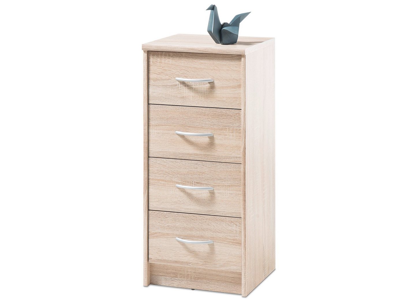 PREISBRECHER Kommode Olli, 38 x 86 x 35 cm (B/H/T)