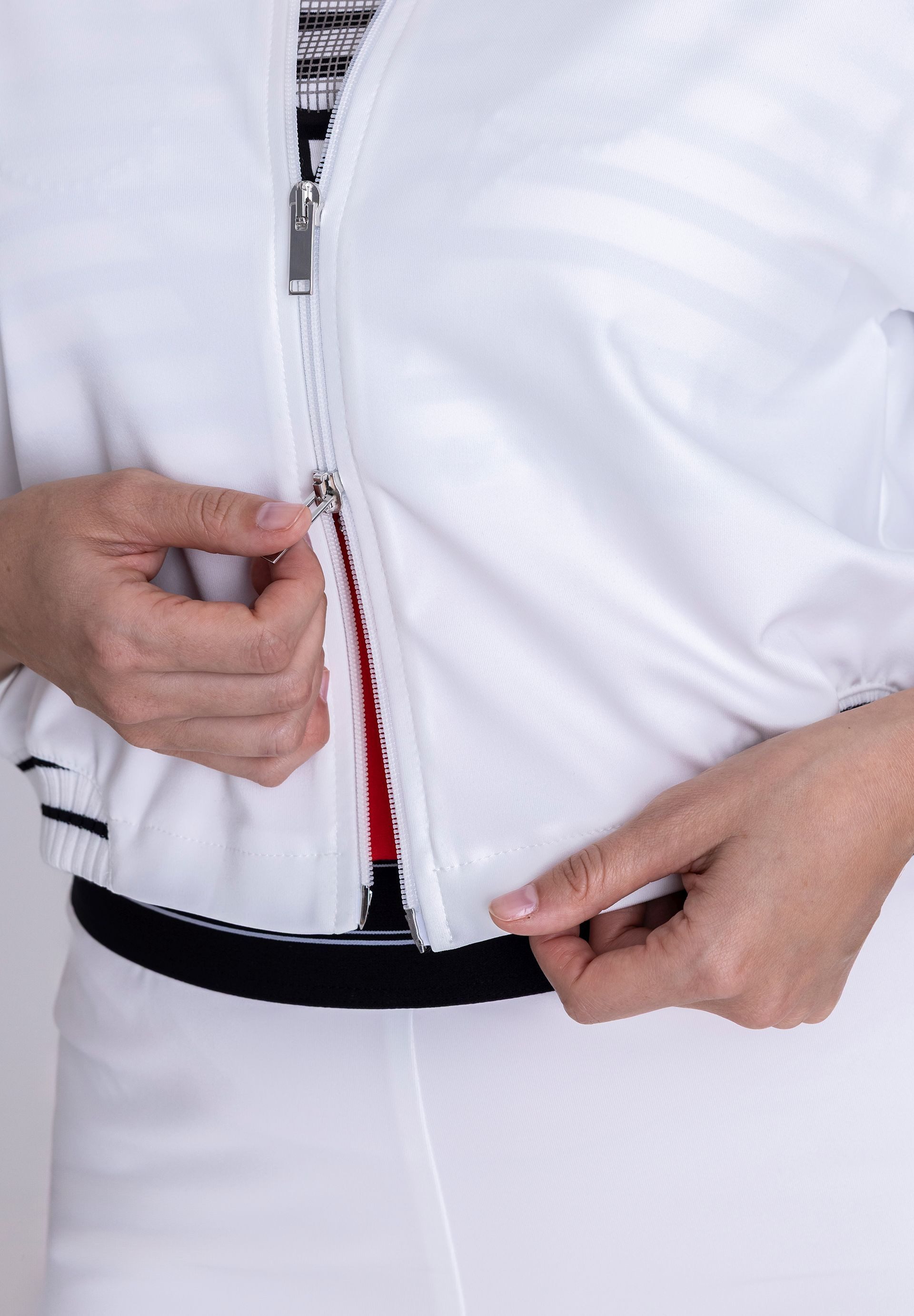 TUZZI Blouson mit Rippbündchen