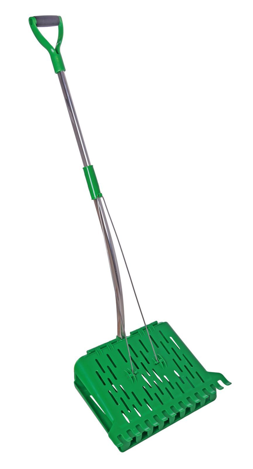 Gravidus Laubbesen LAUBFIX Pro Laubbesen Laubharke Garten Harken Laubsammler Besen